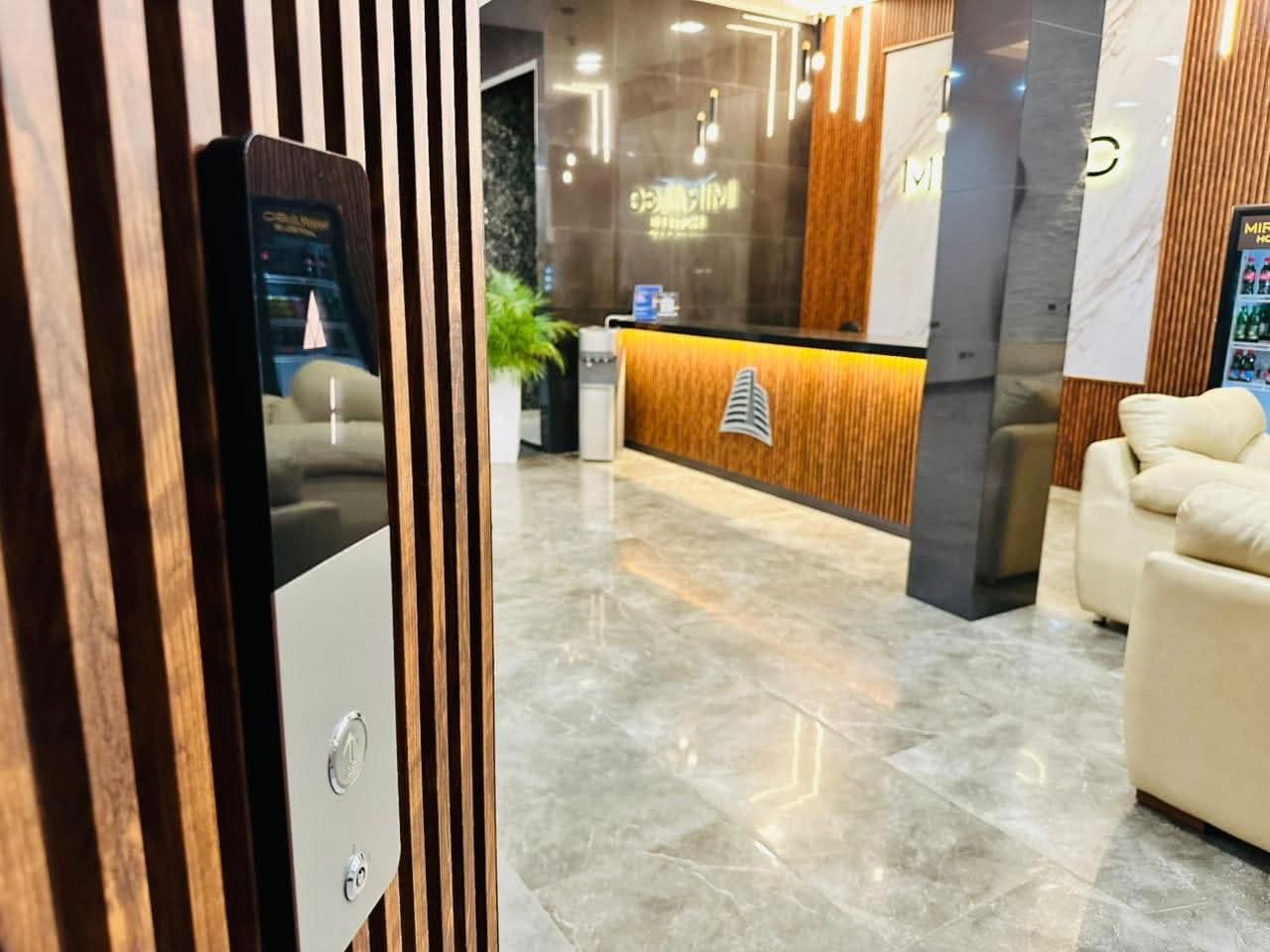 Lobby corporativo MIRAGO HOTELS