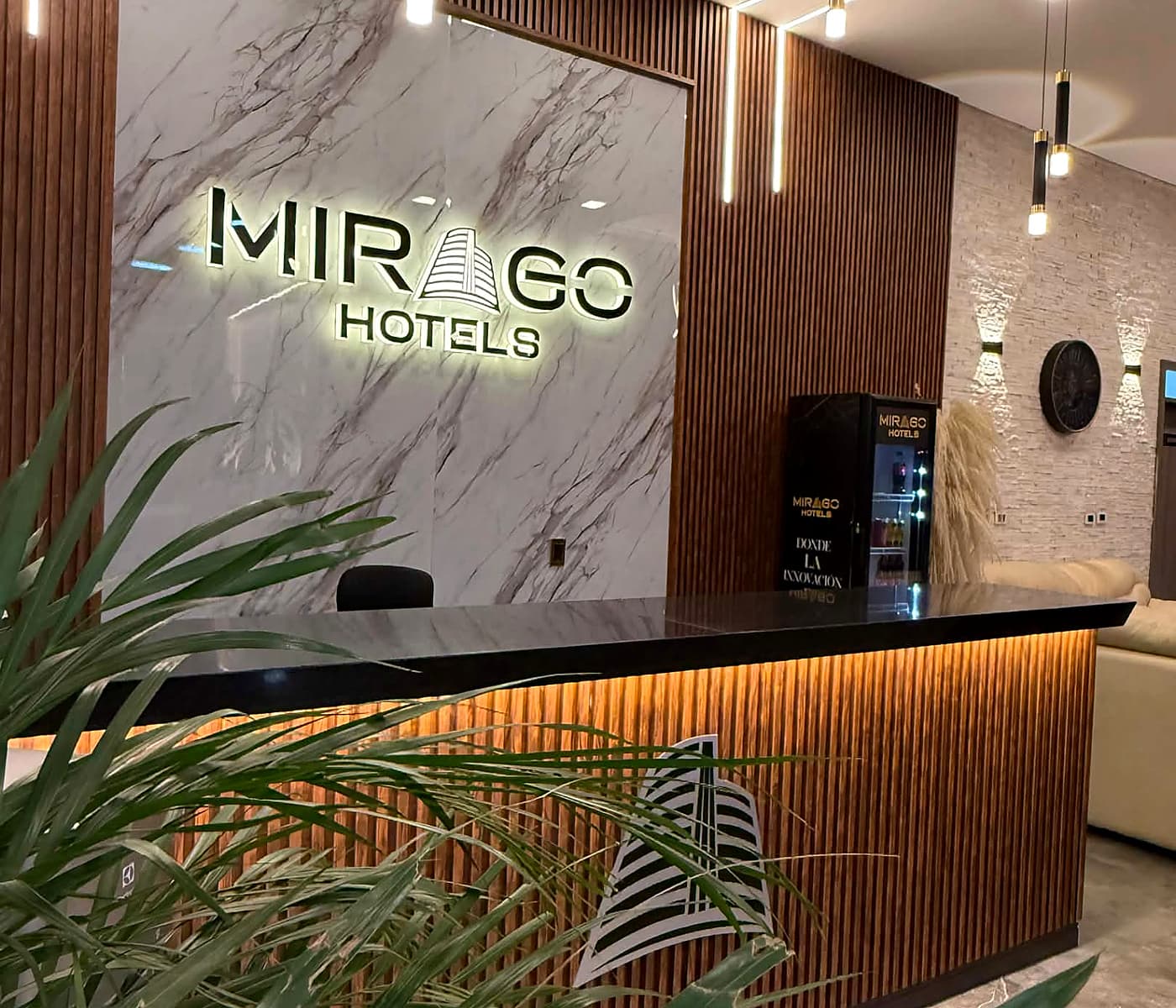 Lobby o recepción de MIRAGO HOTELS